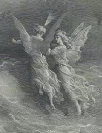 Angels by Gustave Dore -- Guides for ethical decisions