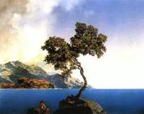 Aquamarine by Maxfield Parrish