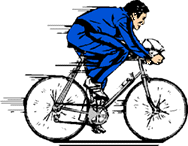 Denvd loves a good long bike ride.